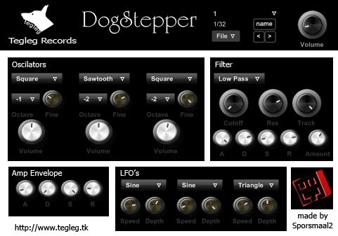 Tegleg Dogstepper